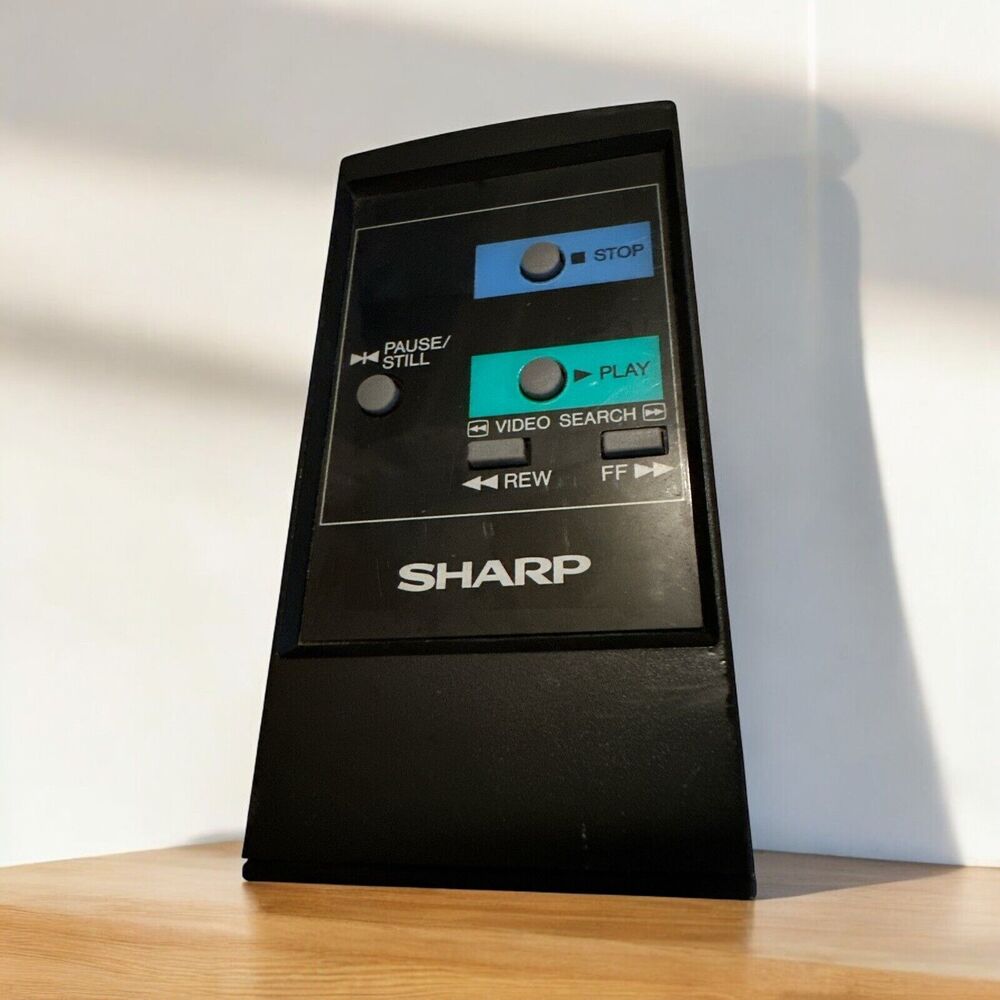 OEM GENUINE - SHARP RRMCG0186GESA - REMOTE CONTROL  - TESTED - DD-5239